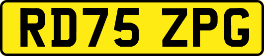 RD75ZPG