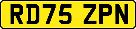 RD75ZPN