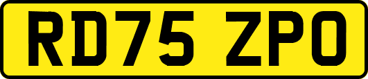 RD75ZPO