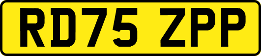 RD75ZPP