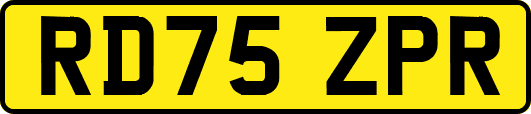 RD75ZPR