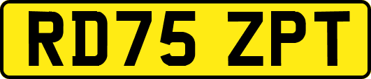 RD75ZPT