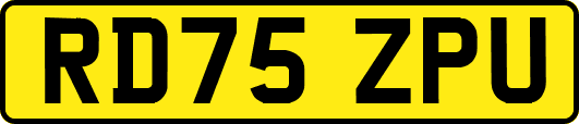 RD75ZPU