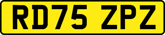 RD75ZPZ