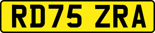RD75ZRA