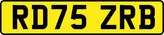 RD75ZRB