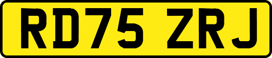 RD75ZRJ