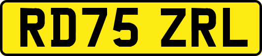 RD75ZRL