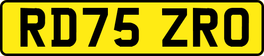 RD75ZRO
