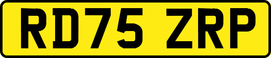 RD75ZRP
