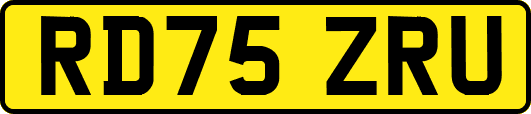 RD75ZRU
