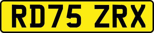 RD75ZRX