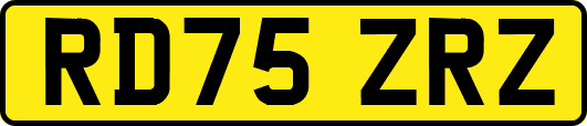 RD75ZRZ