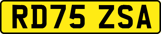 RD75ZSA