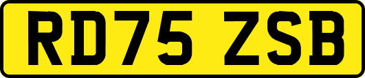 RD75ZSB