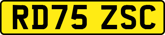 RD75ZSC