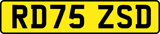RD75ZSD