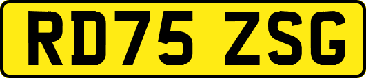 RD75ZSG