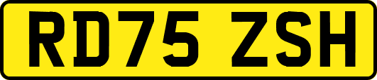 RD75ZSH