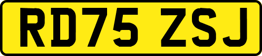 RD75ZSJ