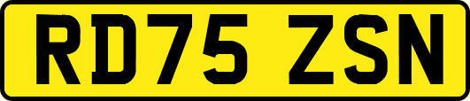 RD75ZSN
