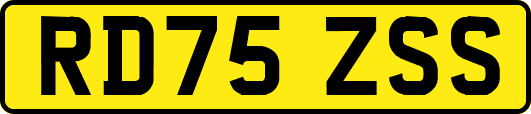 RD75ZSS