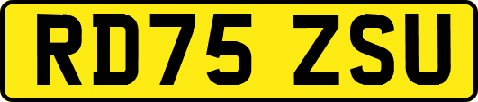 RD75ZSU