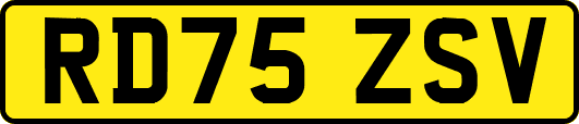 RD75ZSV