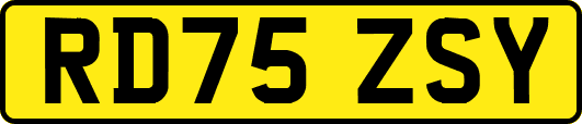 RD75ZSY