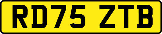 RD75ZTB