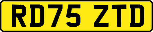 RD75ZTD