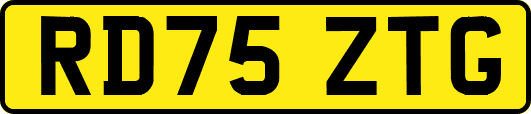 RD75ZTG