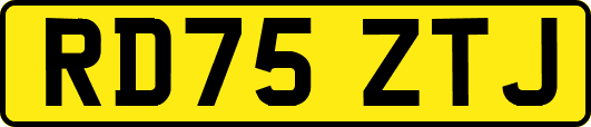 RD75ZTJ