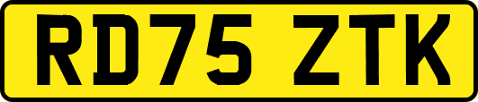 RD75ZTK