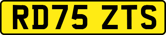 RD75ZTS