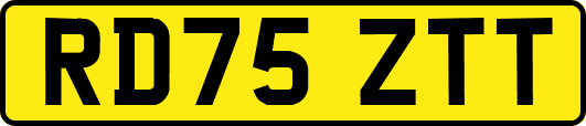 RD75ZTT