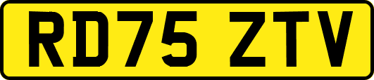 RD75ZTV