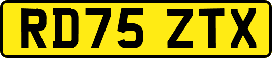 RD75ZTX