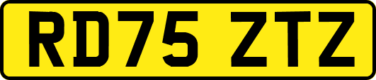 RD75ZTZ