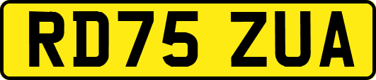 RD75ZUA