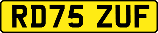 RD75ZUF