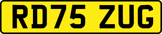 RD75ZUG