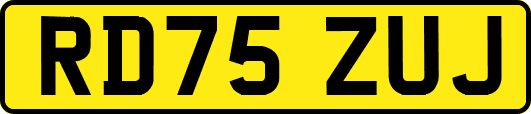 RD75ZUJ
