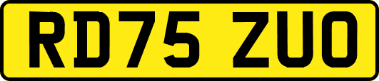 RD75ZUO