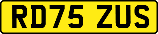RD75ZUS