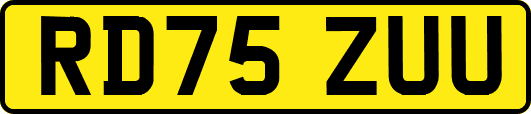 RD75ZUU
