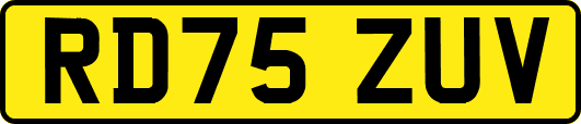RD75ZUV