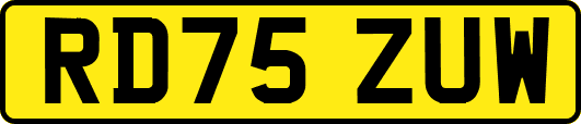 RD75ZUW
