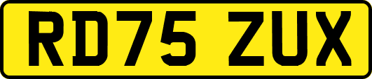 RD75ZUX