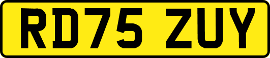 RD75ZUY